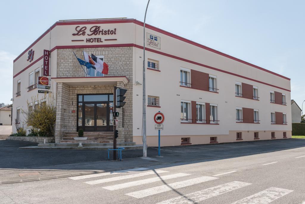 Hotel Bristol Châlons-en-Champagne Eksteriør billede