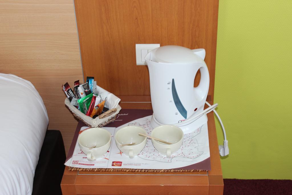 Hotel Bristol Châlons-en-Champagne Eksteriør billede