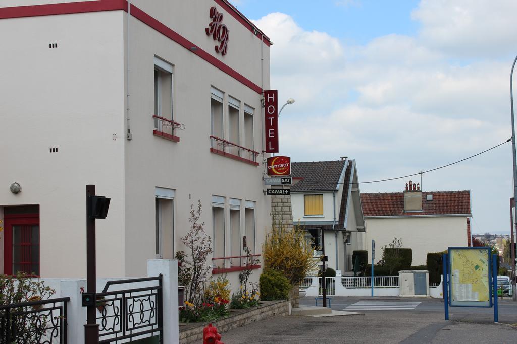 Hotel Bristol Châlons-en-Champagne Eksteriør billede