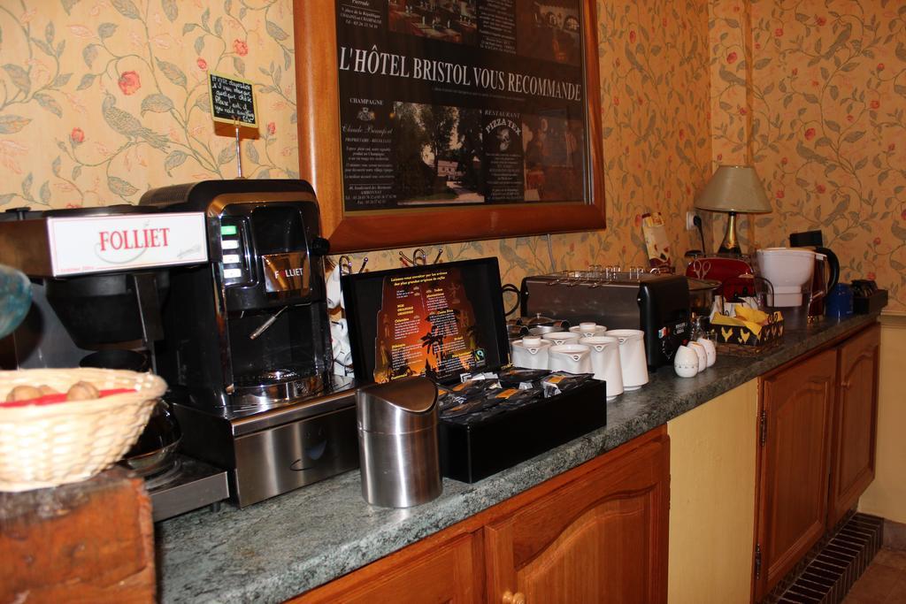 Hotel Bristol Châlons-en-Champagne Eksteriør billede