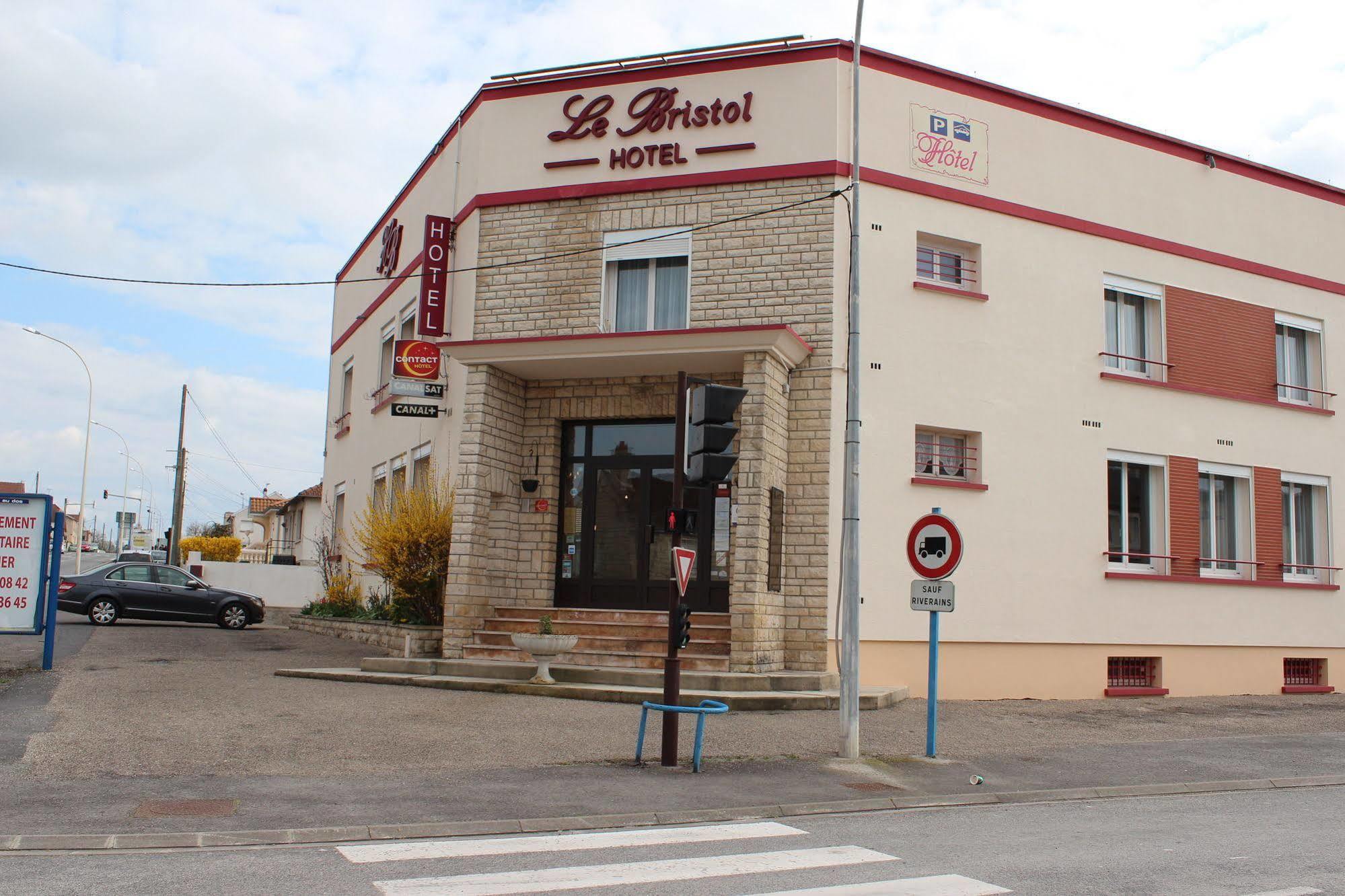 Hotel Bristol Châlons-en-Champagne Eksteriør billede